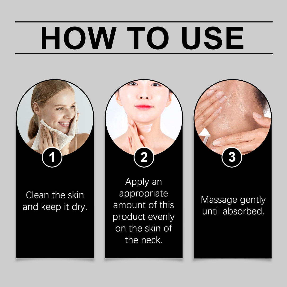 Neck Firming Cream For Fine Lines Neck Care Moisturizing And Moisturizing Cream