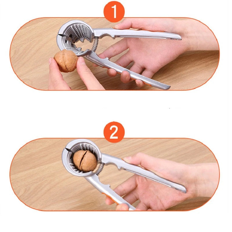 Walnut Clip Crack Almond Walnut Hazel Filbert Nut Kitchen Nutcracker Sheller Clip Gadgets Pecan Hazelnut Crack Clip Clamp Plier - V.I.P Digital Presence