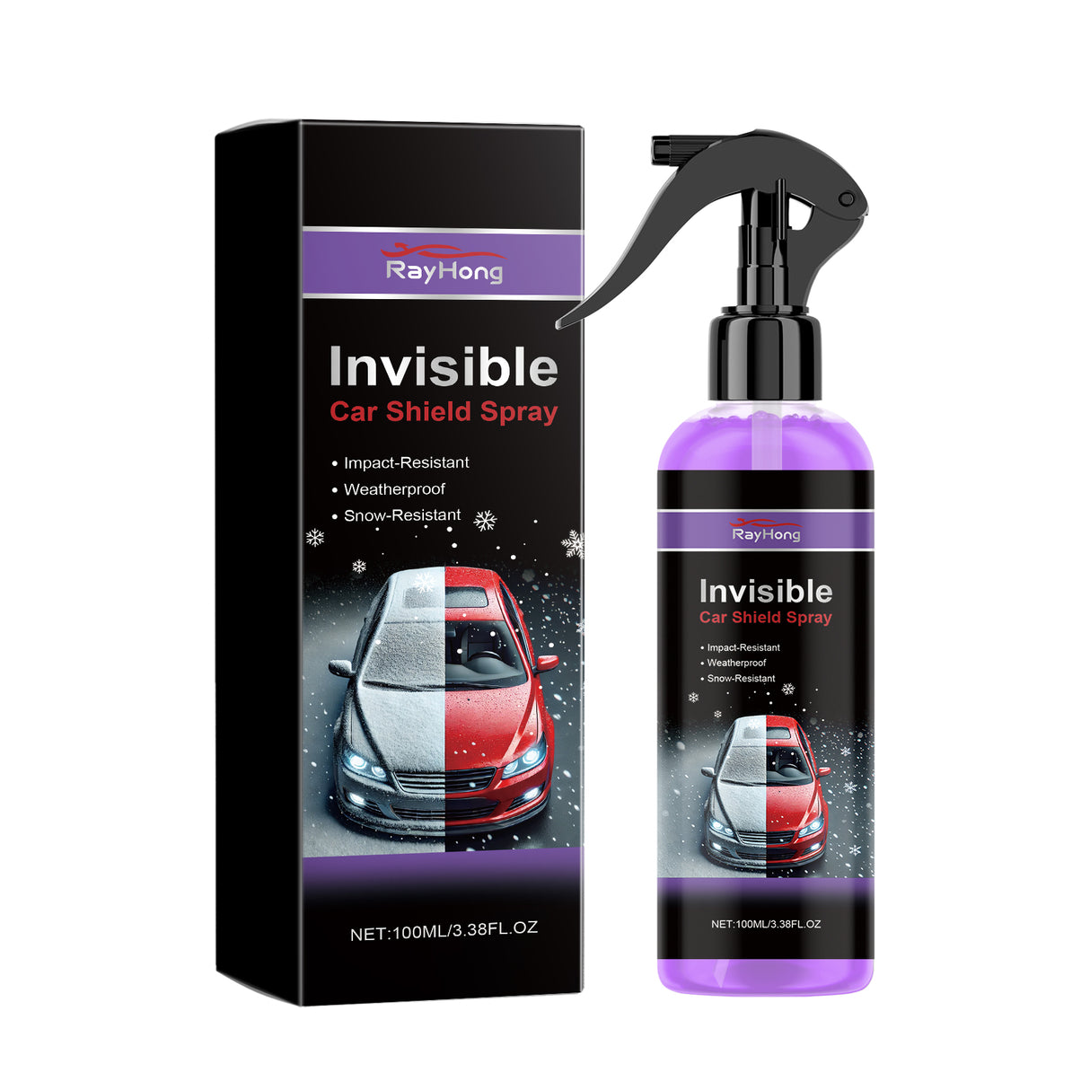 Car Coating Protective Spray Anti-Scratch Enhanced Gloss Paint Coating Spray Car Paint Maintenance - V.I.P Digital Presence