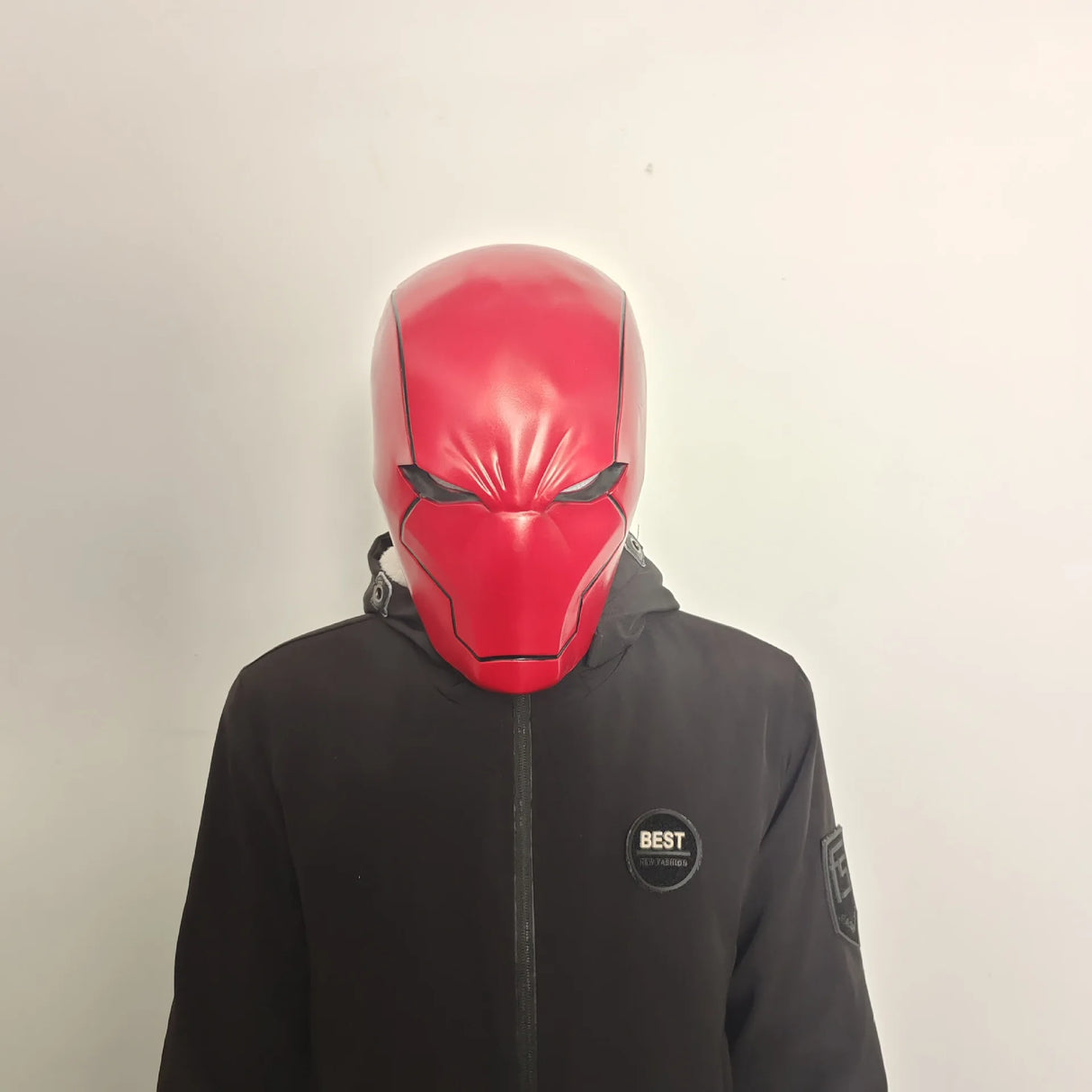 Movie Cosplay Red Hood Mask Arkham Knight The Dark Knight Masks Helmet Man Full Head Cosplay Prop Halloween Fancy Party Headwear - V.I.P Digital Presence