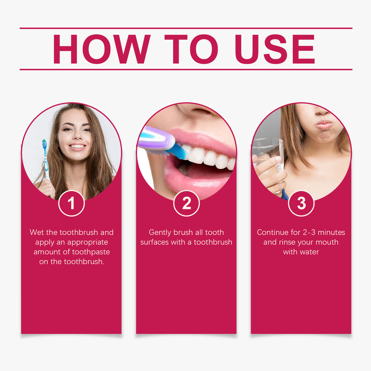 Baking Soda Toothpaste, Mint Fresh Teeth Cleaning Care Brightening Smile Teeth Cleaning Toothpaste - V.I.P Digital Presence