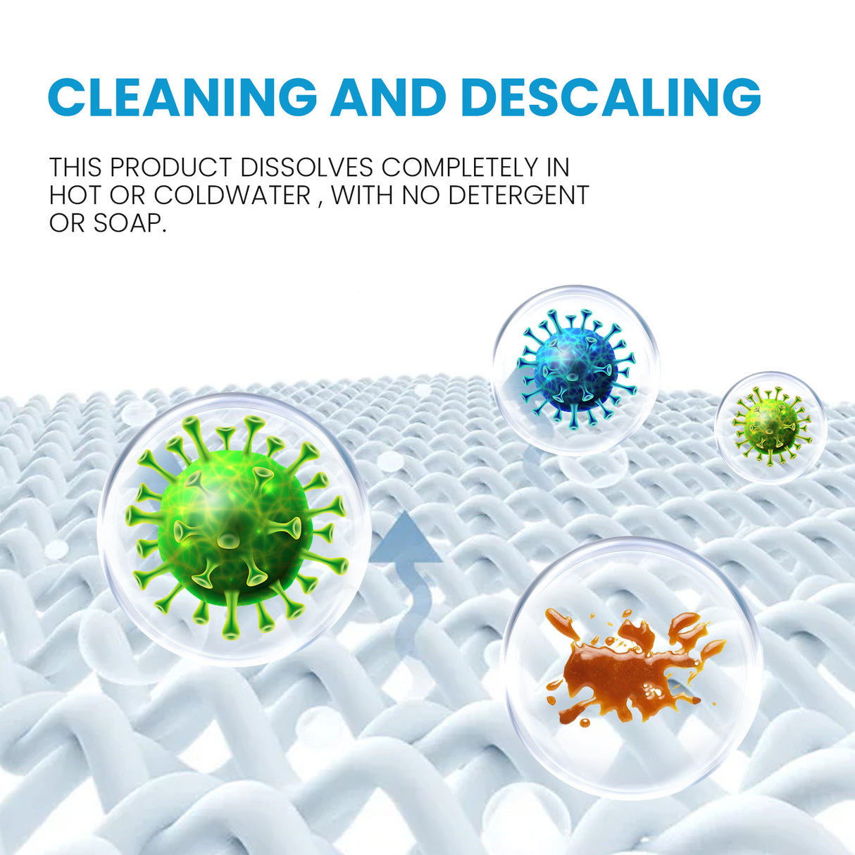 Laundry Detergent Sheets, Deep Cleaning Clothes Remove Oil Stains And Stains Lasting Fragrance Clothes Cleaning Tablets - V.I.P Digital Presence