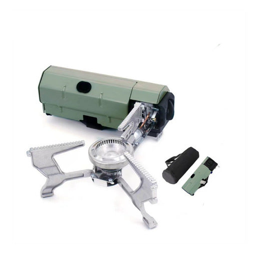 Folding Card Stove Outdoor Camping Picnic Gas Stove Portable Hotpot Stove Tea Cooker - V.I.P Digital Presence