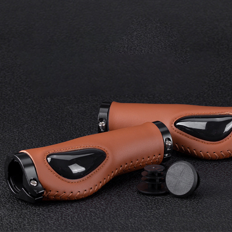 Liquid Silicone Bicycle Handle Cover Silicone Meat Ball Shock Absorption Comfortable Mountain Bike Vice Handle Locked Grip Rider Handle Cover - V.I.P Digital Presence