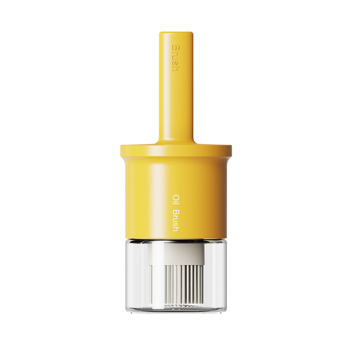 Barbecue brush silicone oil brush with bottle high temperature resistant oil brush bottle integrated kitchen brush oil baking - V.I.P Digital Presence