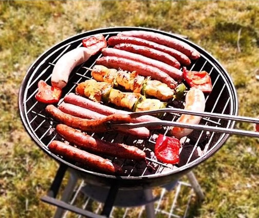 BBQ Usage Turning Tongs BBQ Sausage Turning Tong - V.I.P Digital Presence