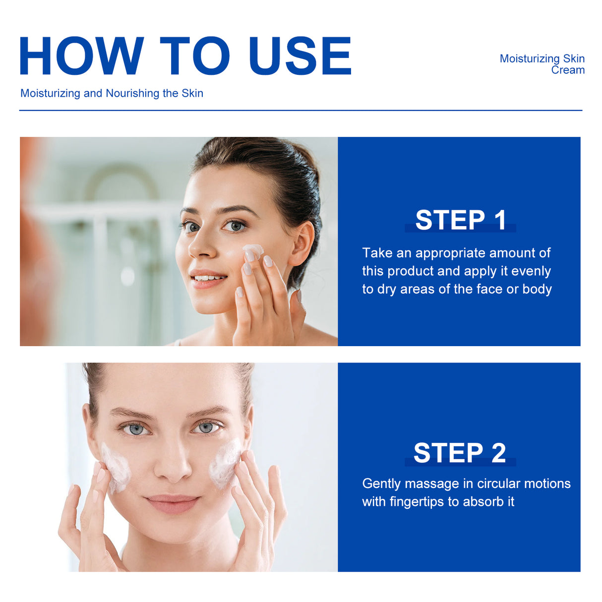 Facial Cream, Deep Moisturizing, Soothing, Firming, Tender Skin Moisturizing And Brightening Cream