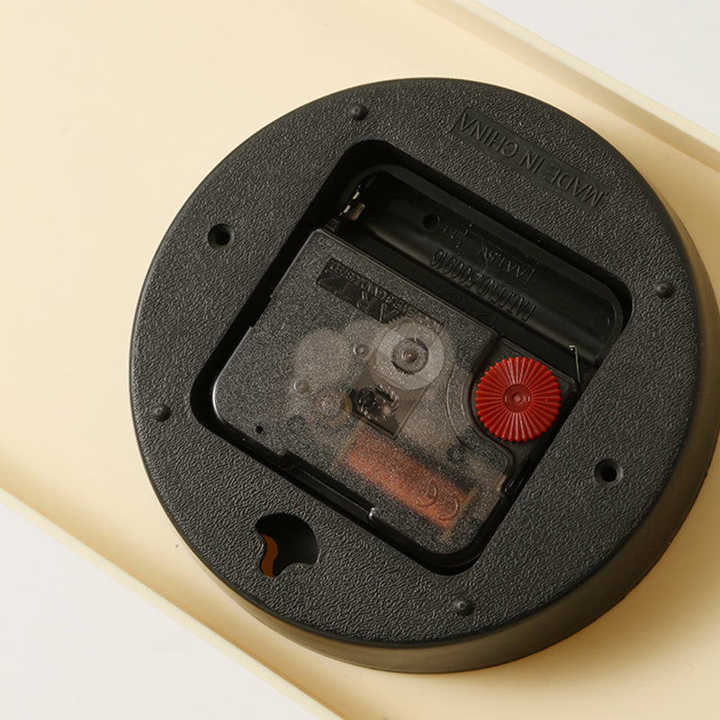 Dopamine - themed wall - mounted clock for home decor. Suitable for living rooms, a great kids' gift, modern - designed with a s - V.I.P Digital Presence