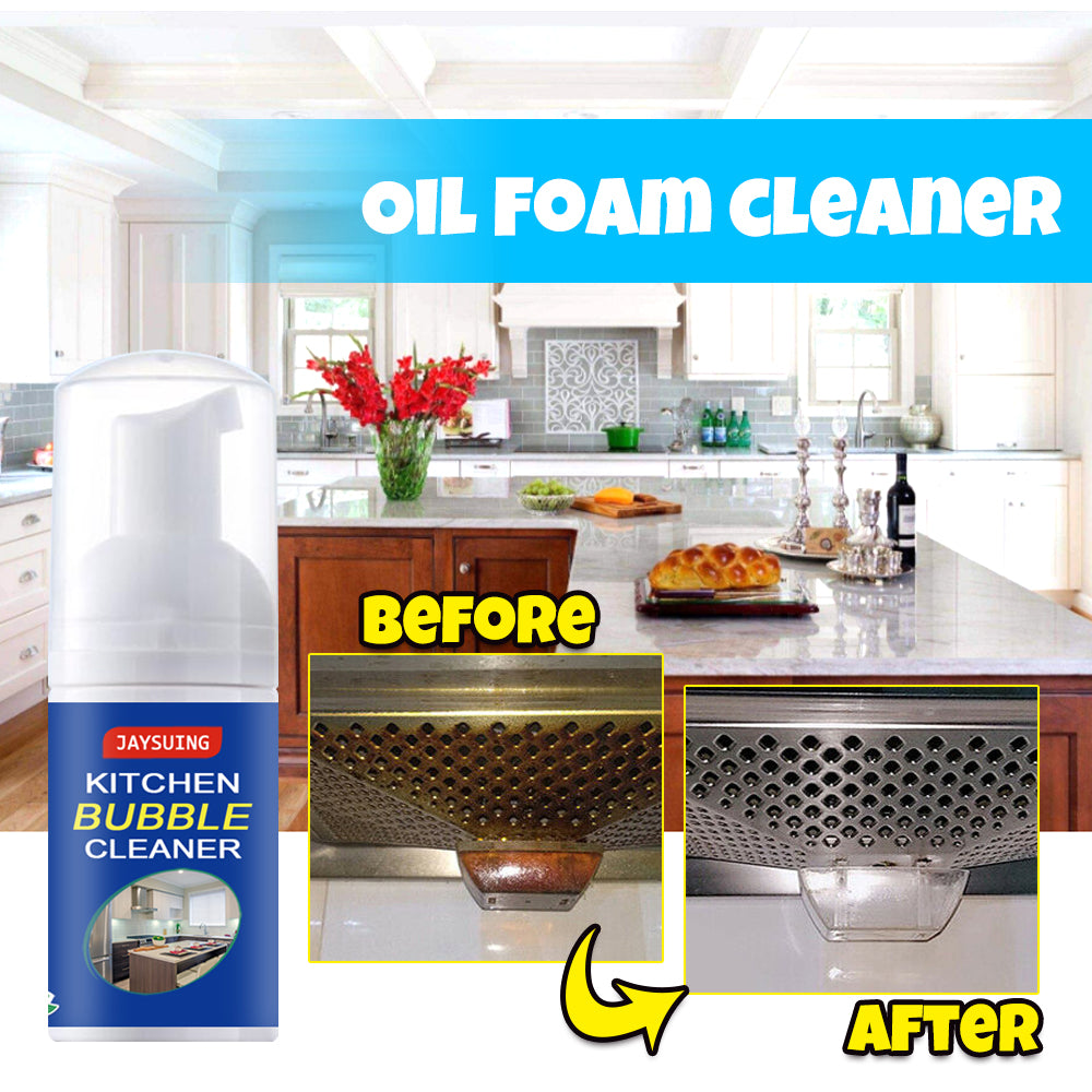 Kitchen Cleaning Foam Cleaner Kitchen Rust Remover Cooktop Range Hood Heavy Grease Cleaner - V.I.P Digital Presence