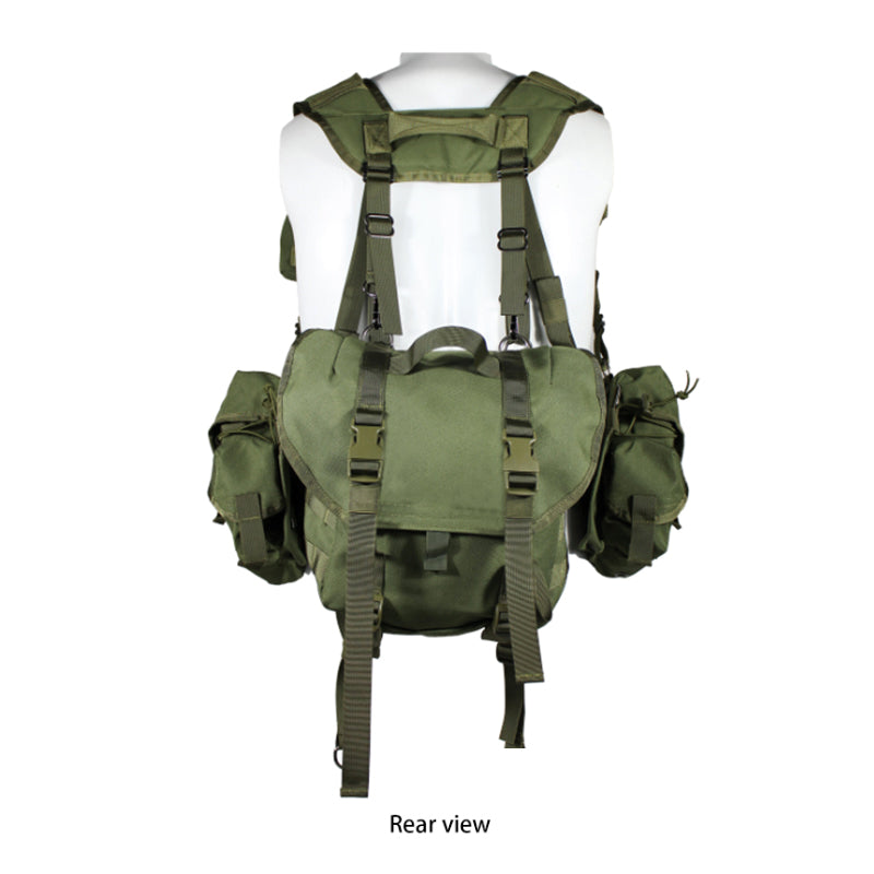Replicate Russian individual gear: SMERSH tactical vest, MOLLE chest rig – military fan combat equipment for cosplay - V.I.P Digital Presence