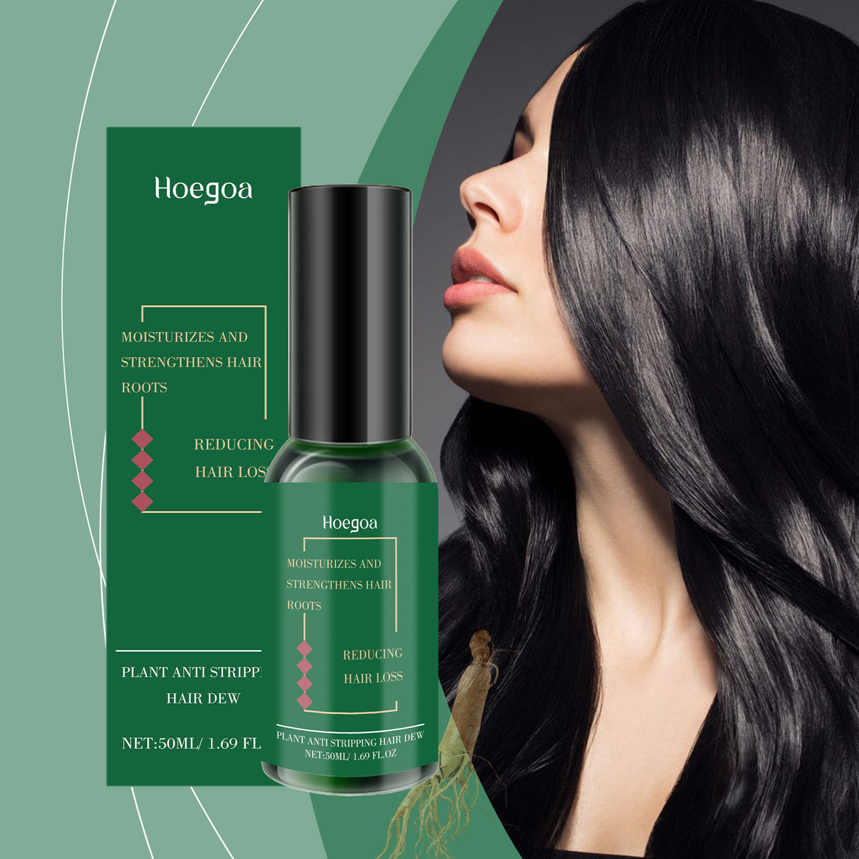Hair Care Solution Gently Moisturizes And Nourishes Scalp, Softens Hair Care, Hydrates And Moisturizes Hair Care Solution - V.I.P Digital Presence