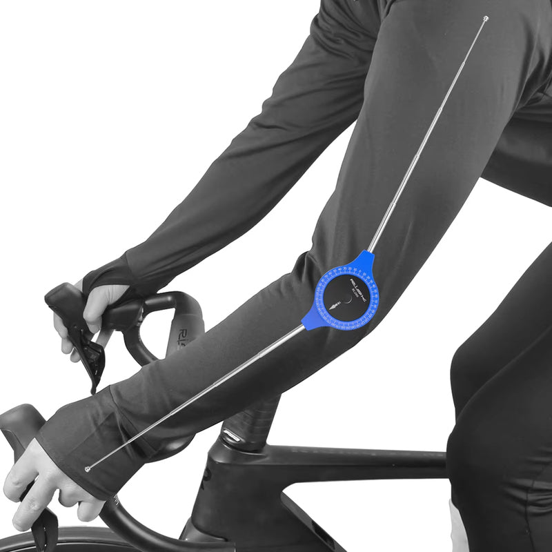 RISK Road Bicycle Airship - Fitting Knee Joint Angle Measuring Protractor for Bike Riding Posture - V.I.P Digital Presence