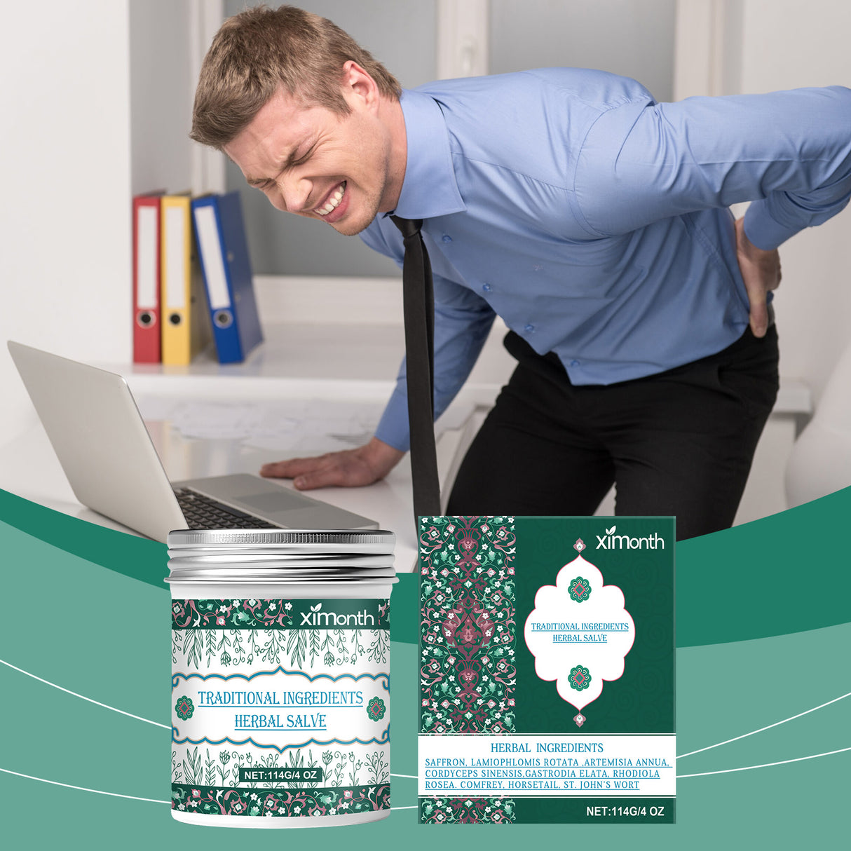 Joint Plant Cream Rub Rub Knee Soothing Body Skin Herbal Cream - V.I.P Digital Presence