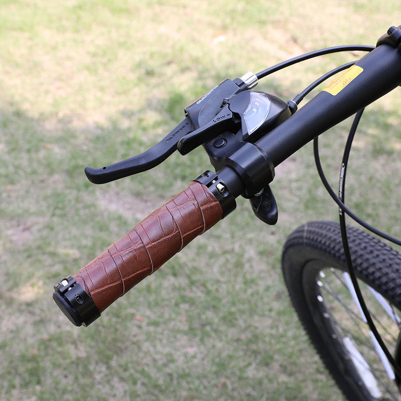 Bicycle Handlebar Cover Double-Sided Locking Grip Anti-Skid Wear-Resistant Texture Handlebar Cover Bicycle Accessories