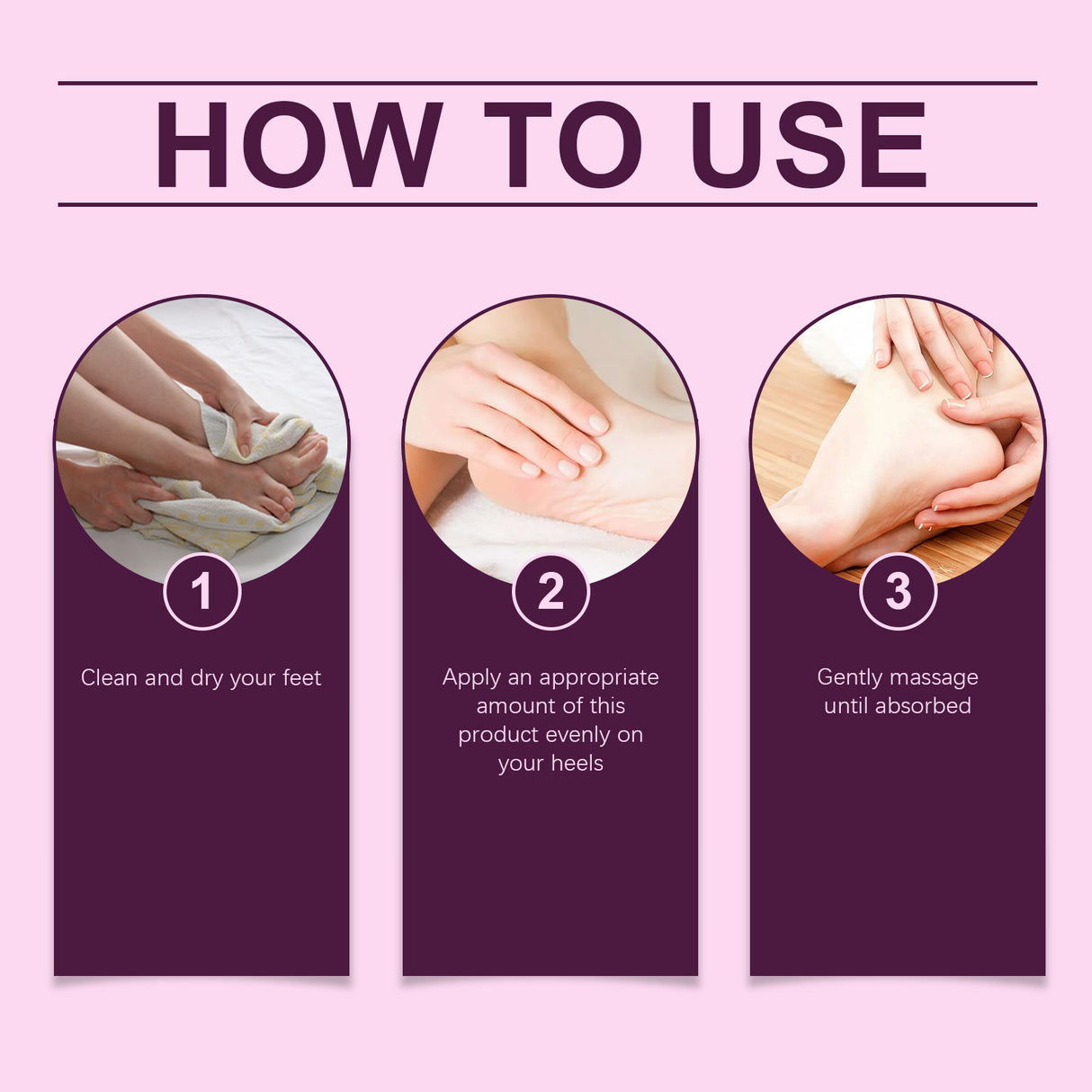 Heel Care Cream, Moisturizing And Repairing Hydrating Heel Relief And Moisturizing Foot Skin Care Cream - V.I.P Digital Presence