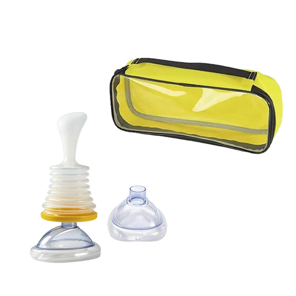 Vital capacity breathing trainer Choking emergency rescue breathing mask Choking Emergency Device - V.I.P Digital Presence