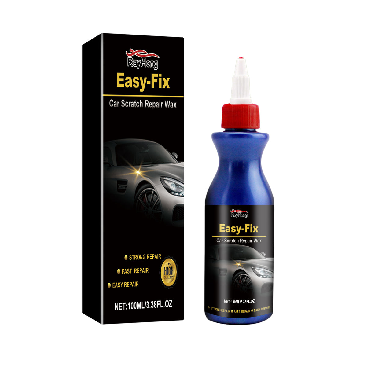 Car Scratch Repair Wax - V.I.P Digital Presence