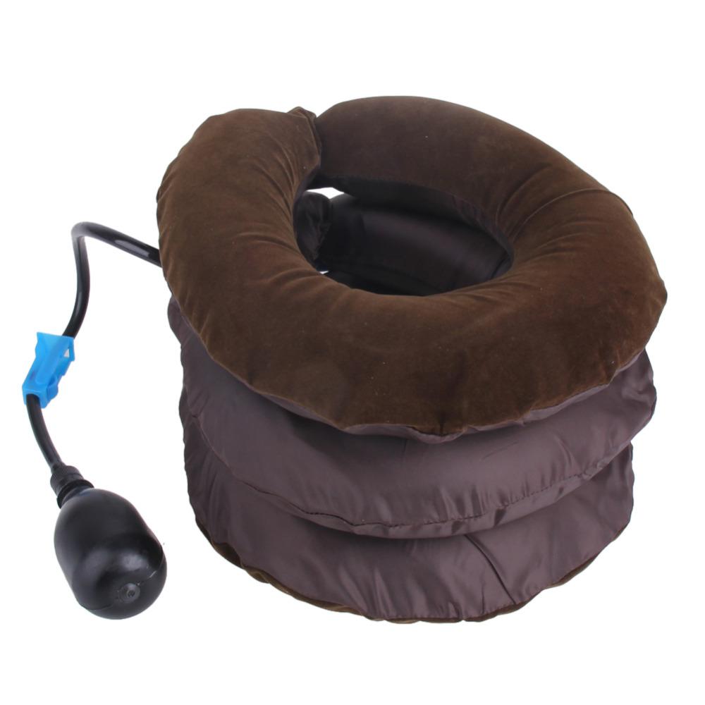 Air Cervical Soft Neck Brace Device Headache Back Shoulder Pain Cervical Traction Device Comfortable Neck Massage - V.I.P Digital Presence