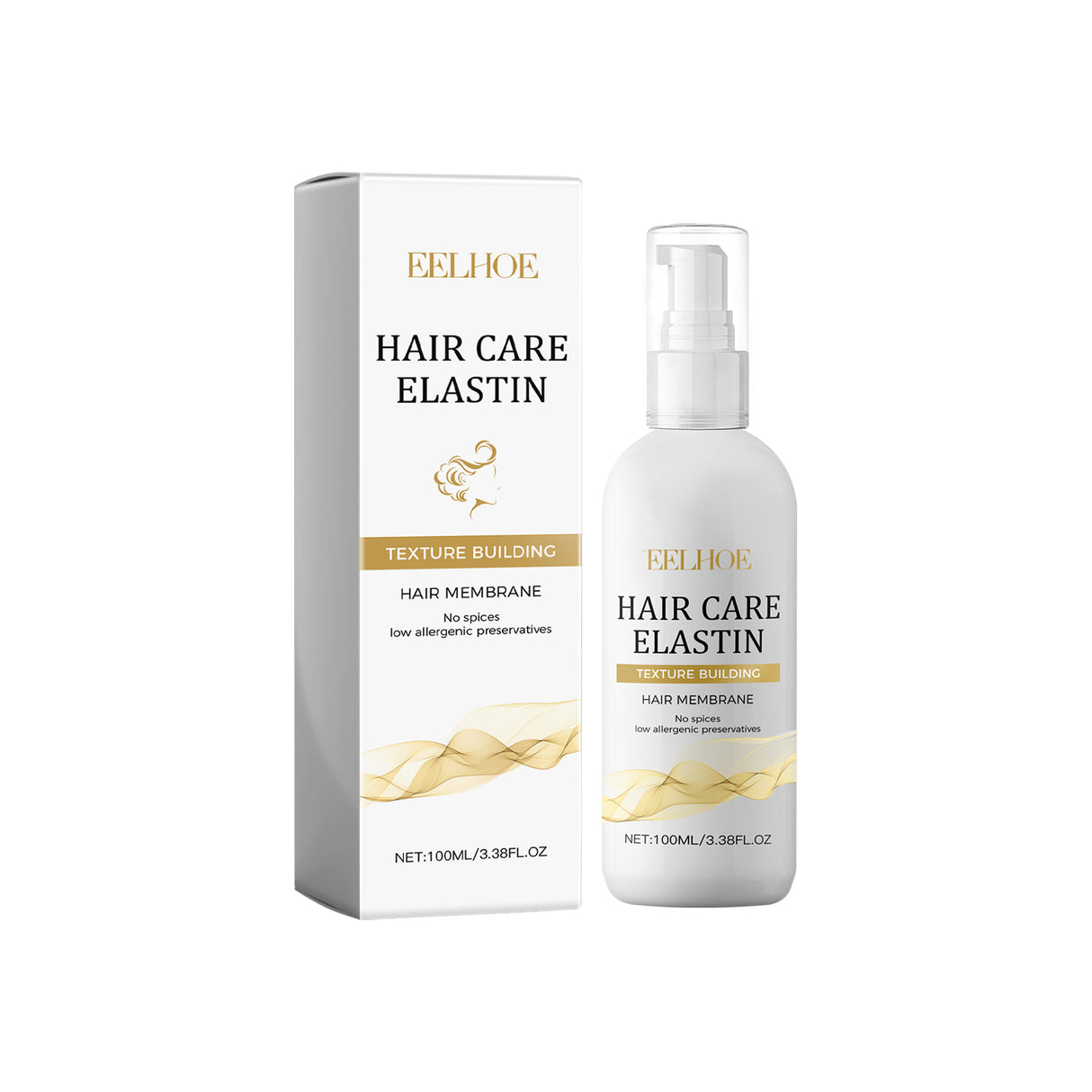 Deep Hair Care Elastin - V.I.P Digital Presence