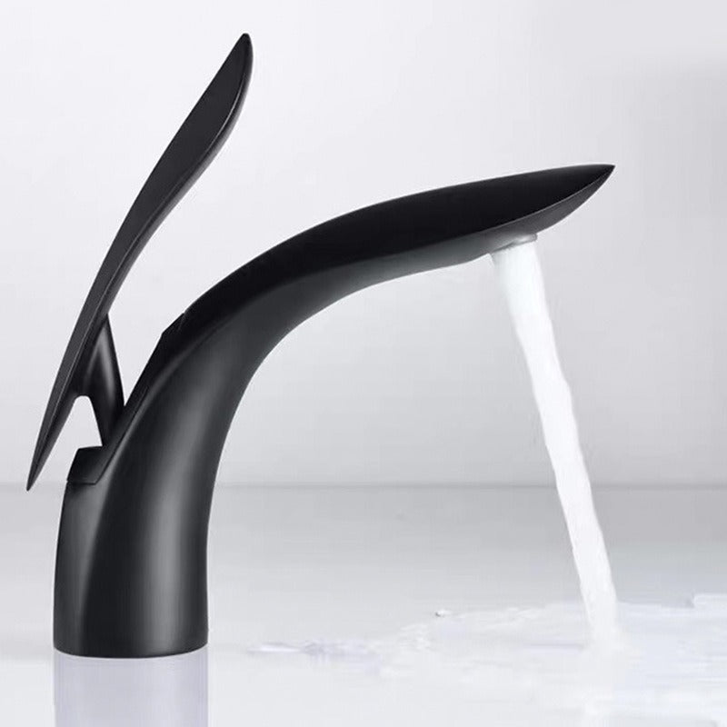 Brass internet celebrity rose gold creative personalized washbasin bathroom washbasin hot and cold - V.I.P Digital Presence