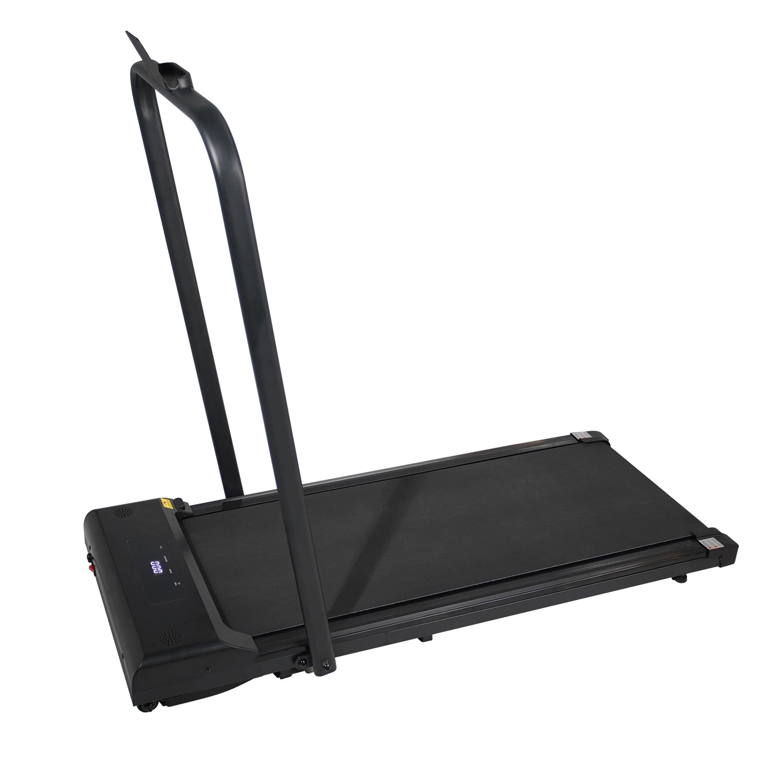 Walking Pad Treadmill Under Desk 2 in 1 Folding Portable Treadmill for Home Office Walking Jogging Machine 240 lb Capacity Black - V.I.P Digital Presence