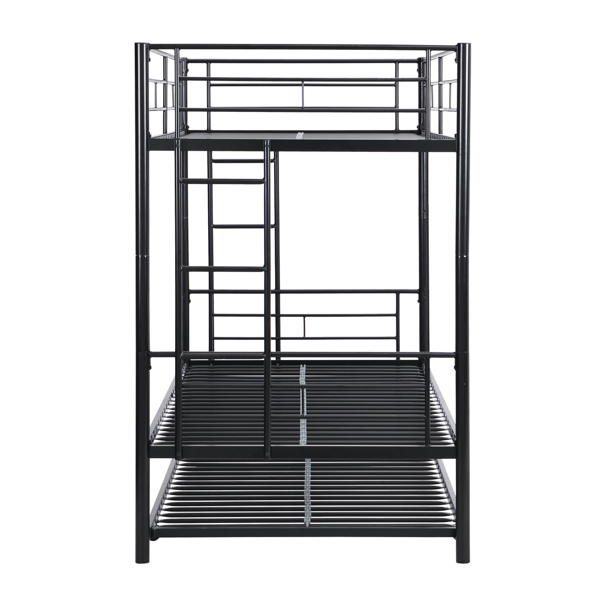 METAL Bunk Bed with trundle Black - V.I.P Digital Presence