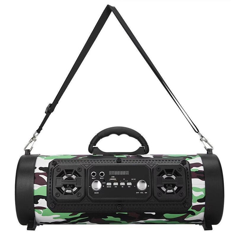 New Wireless Karaoke Smart Bluetooth Speaker, Car Audio Subwoofer, Gift for Computers/People, Street Fashion Gift - V.I.P Digital Presence