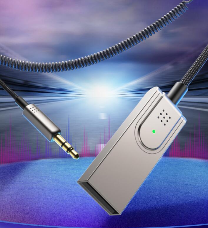 AUX car Bluetooth connection cable, USB car audio cable, audio call navigation conversion cable - V.I.P Digital Presence