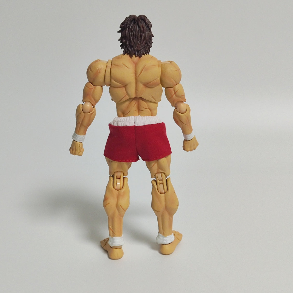 Manga peripheral genius fighting boy Fan Ma Blade Teeth 1/12 joint movable figurine figurine model ornament - V.I.P Digital Presence