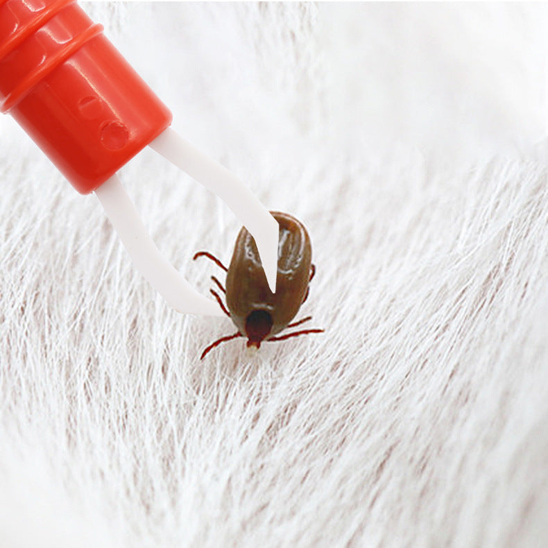 Pet Supplies Dog Cleaning Tool Lice Catcher Flea Tick Clip Pet Bug Pen - V.I.P Digital Presence