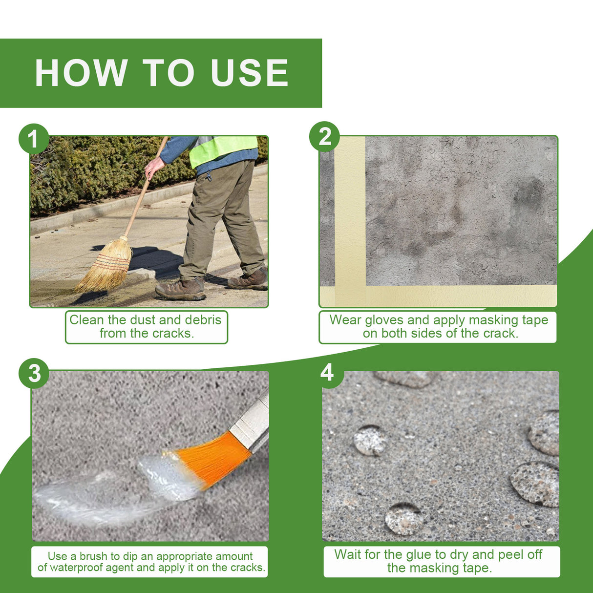 Transparent Waterproof Adhesive External Wall Roof Tile Wall Leak Repair Glue Multi-Purpose Sealing And Leak Proof Glue - V.I.P Digital Presence