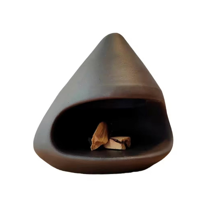 Handcrafted Ceramic Palo Santo and Sage Holder - A Practical Incense Burner and Scent Stand for Home Decor - V.I.P Digital Presence