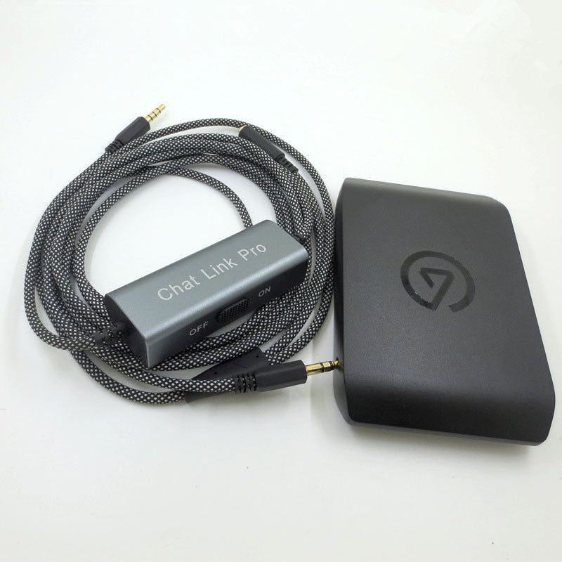 HD60 S+Chat Link Pro Cable Mobile Game Projection Line Voice Party Live Recording Audio Line - V.I.P Digital Presence