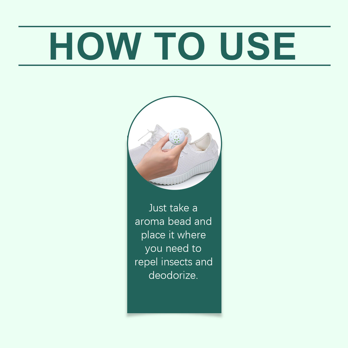 Deodorant Ball, Fragrant Bead Fresh Fragrance Home Multi-Purpose Deodorant Ball Shoes Socks Clothing Sports Shoes - V.I.P Digital Presence