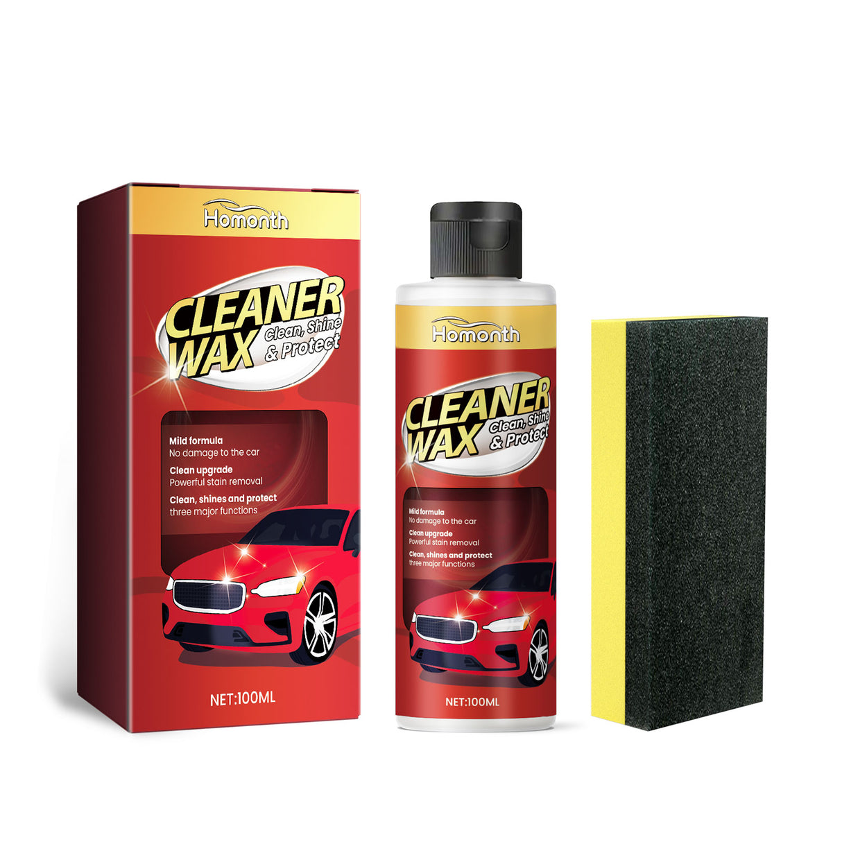Car Scratch Protectant, Car Paint Scratch Repair Maintenance Clean Stains Refurbish Coating Agent - V.I.P Digital Presence