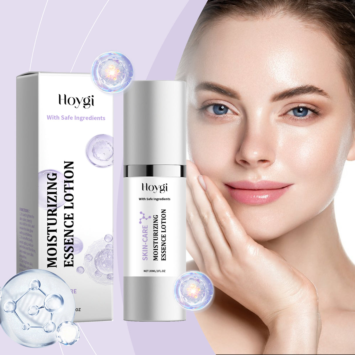 Moisturizing Essence Moisturizing Improve Skin Facial Treatment To Reduce Fine Lines And Smooth Skin