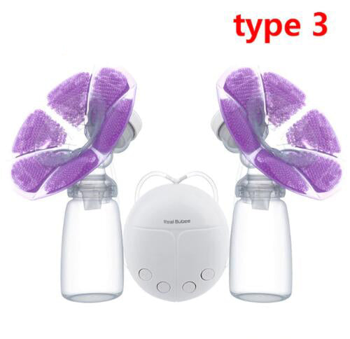 Single Electric Breast Pump With Milk Bottle - V.I.P Digital Presence