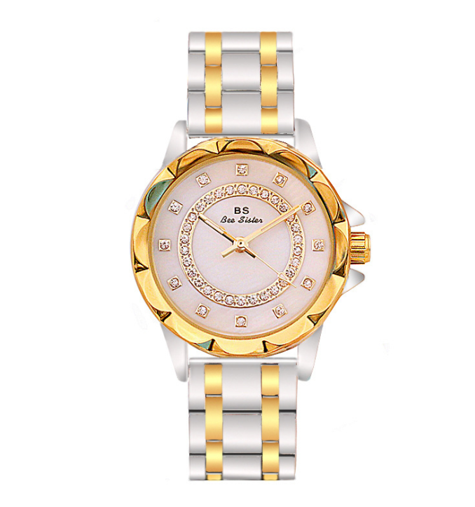 Diamond Women Luxury Brand Watch Rhinestone Elegant Ladies Watches Gold Clock Wrist Watches For Women Relogio Feminino - V.I.P Digital Presence