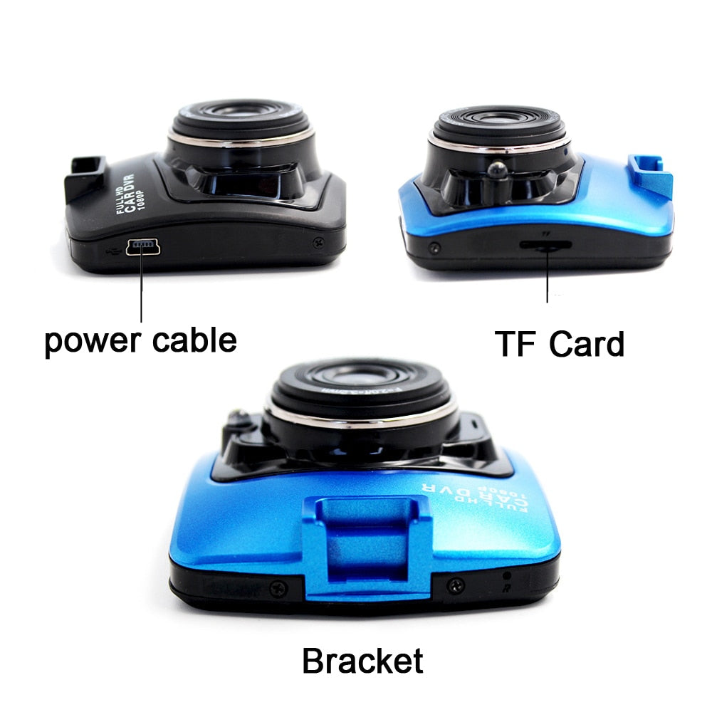 Car Camera HD 1080P Dashcam DVR Recorder Dash Cam Car Dvr Auto Rear View Camera Vehical Car Cam Of Mirror Recorder - V.I.P Digital Presence