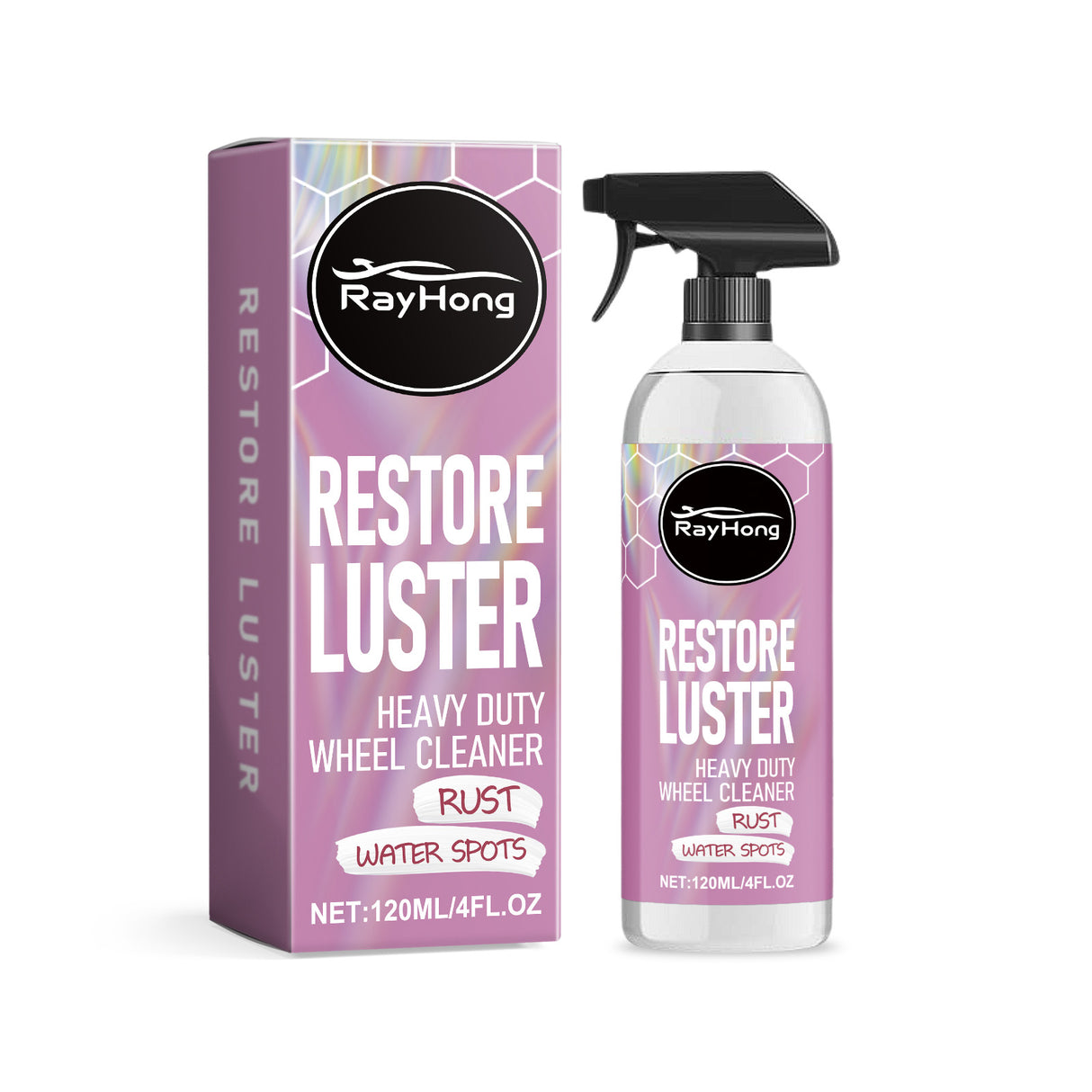 Heavy Duty Wheel Cleaner Heavy Duty Wheel Hub Cleaner For Stain Maintenance Refurbishment Cleaner - V.I.P Digital Presence