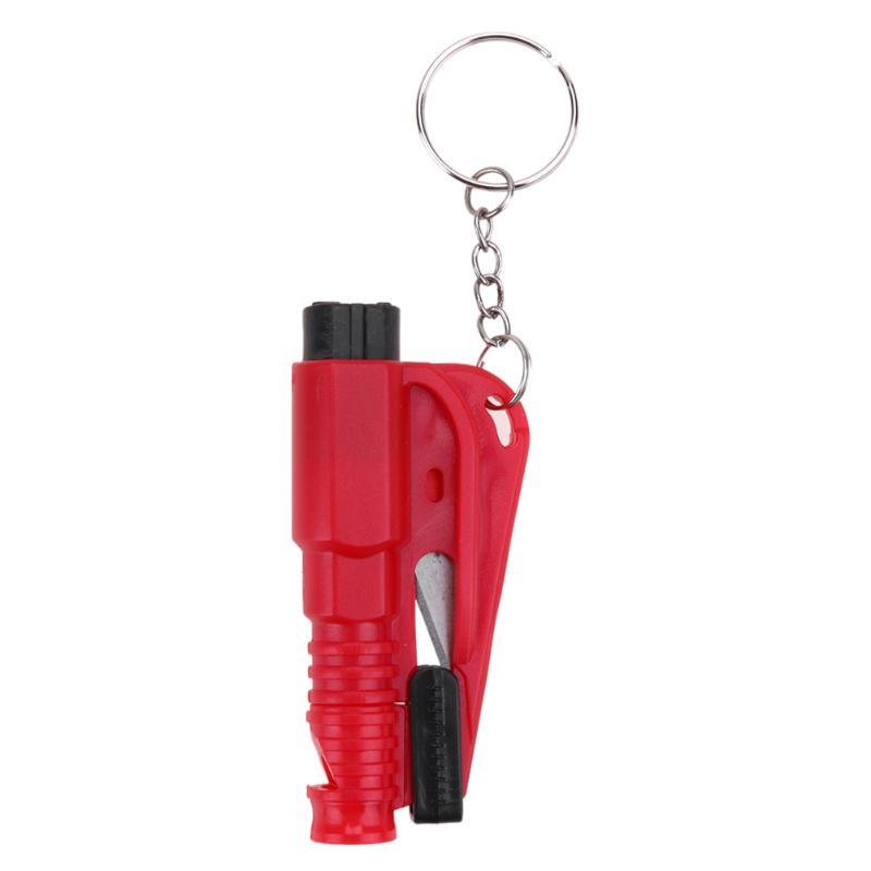 Emergency Mini Safety Hammer Auto Car Window Glass Breaker Keychain Escape Tool - V.I.P Digital Presence