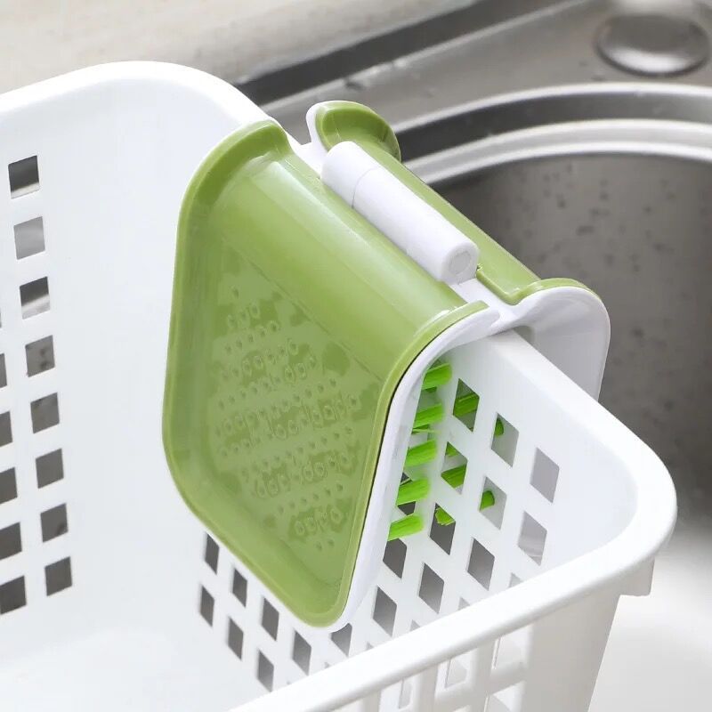 U-Shaped Cleaning Brush Knife And Fork Brush Chopstick Brush Cutlery Brush Can Be Opened And Closed Kitchen Supplies Hand Brush - V.I.P Digital Presence