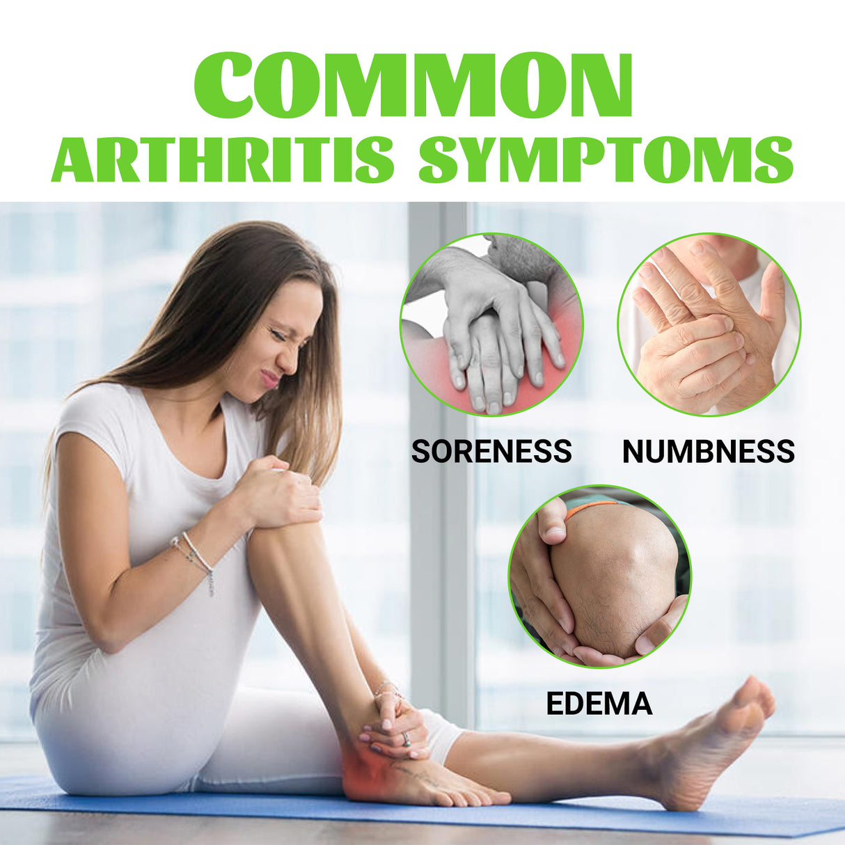 Joint Pain Cream, Joint Pain Relieve Neck Shoulder Blades Lumbar Spine Sour Bloated Body Care Cream - V.I.P Digital Presence