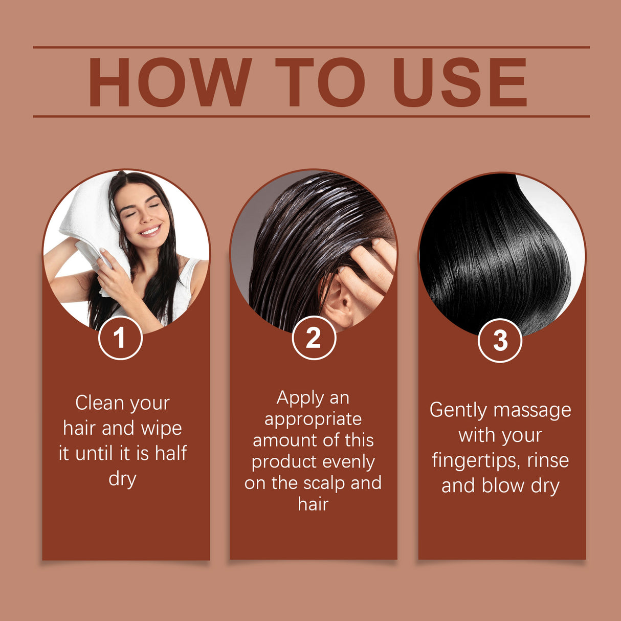 Hair Care Cream Gently Nourishes Hair Repair Supple Shine Hydrating Daily Massage Scalp Care Cream - V.I.P Digital Presence