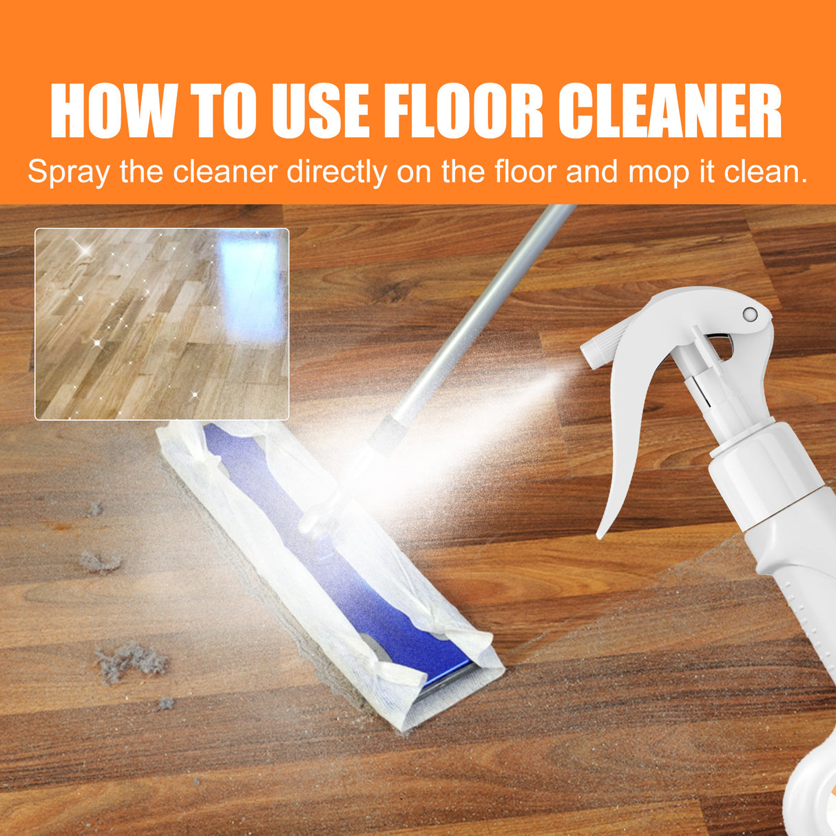 Multipurpose Cleaner, Wood Furniture Solid Wood Flooring Marble Tile Porcelain Decontamination Cleaner - V.I.P Digital Presence