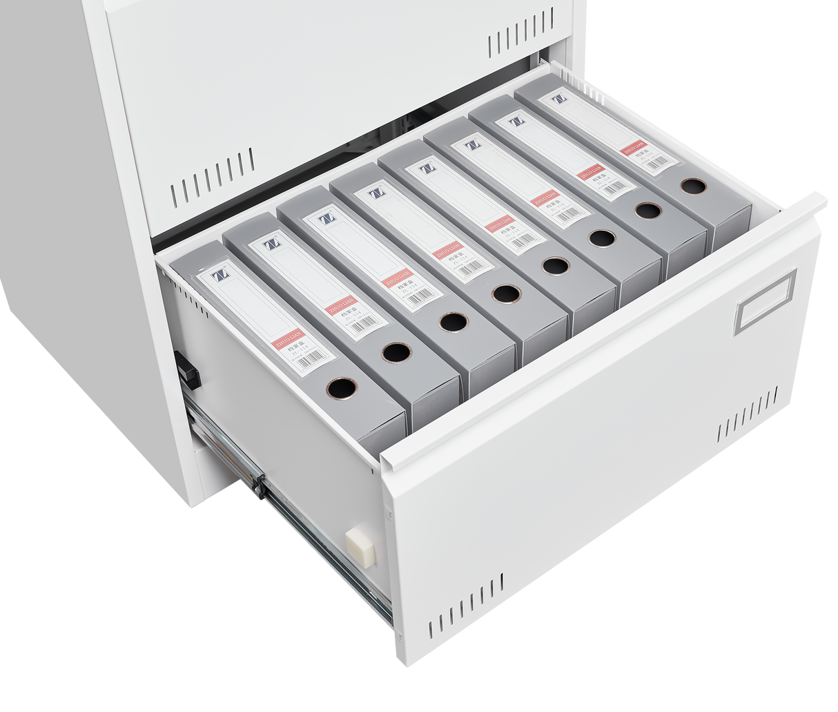 Filing Cabinet Lateral File Cabinet 3 Drawer White Filing Cabinets with Lock - V.I.P Digital Presence