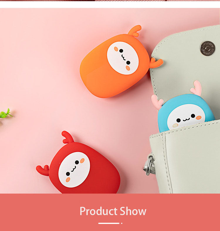 Self Heating Replacement Core Silicone Warm Hand Egg Mini Portable Hand Warmer In Winter - V.I.P Digital Presence