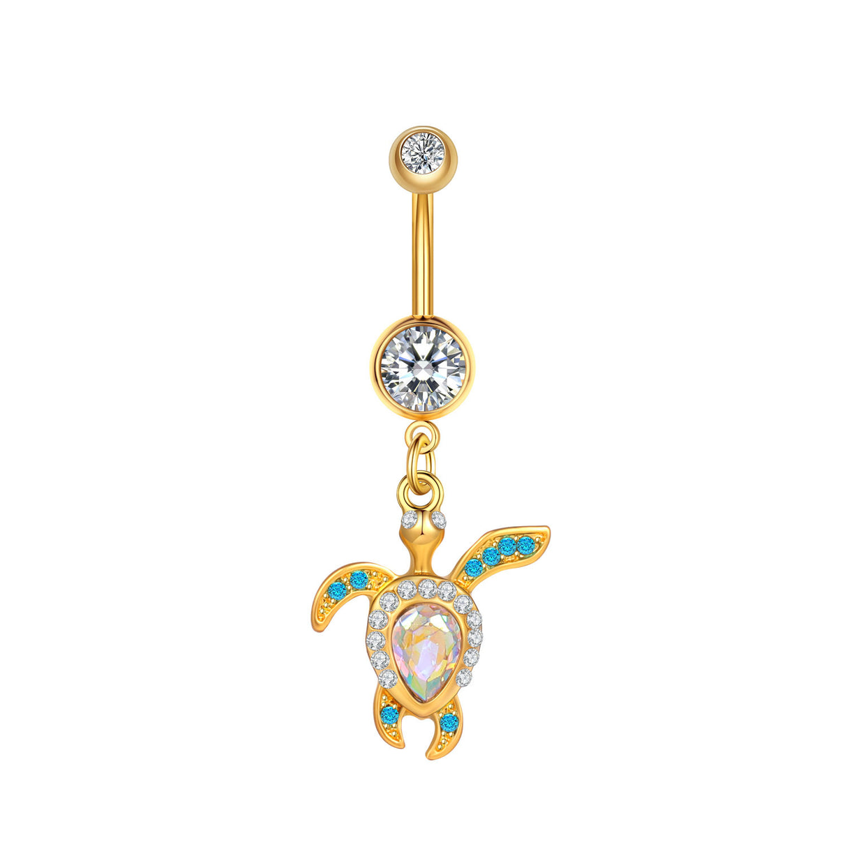 Navel Ring Creative Bat Bee Navel Buckle Navel Ring Body Piercing Jewelry - V.I.P Digital Presence