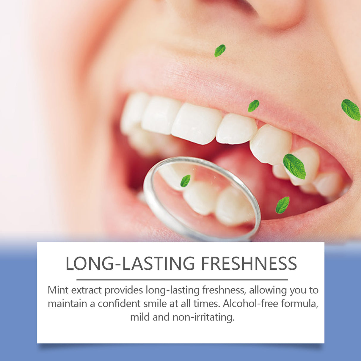 Triple Teeth Mouthwash, A Fresh Mint Daily Mild Odor Cleaning Teeth Mouthwash - V.I.P Digital Presence