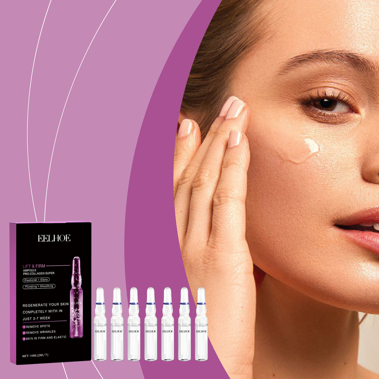 Ceramide Ampere Serum Moisturizes Skin, Rejuvenates Skin And Improves Skin Elasticity